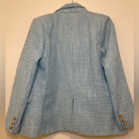 Light blue blazer - Picture 3 of 3